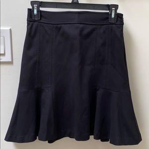 White House Black Market Black Skirt